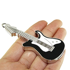 Guitar Musical Instruments Colorful Jewelry Gift Metal USB Flash Drive USB Flash Disk USB Stick USB Pen Drive USB Drive