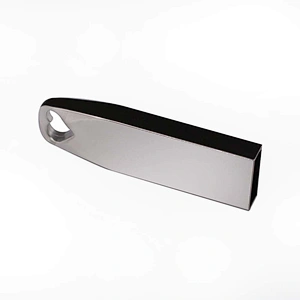 Silver Metal Body Fashion Design USB Flash Drive Logo Printing USB Flash Disk/USB Drive/USB Flash Driver/USB Stick/USB Pen Drive