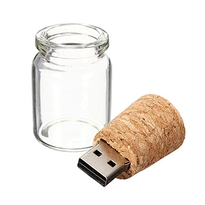 Drifting Bottle Wooden Promotional Gift USB Flash Drive USB Flash Disk USB Stick USB Stick USB Flash USB Drive