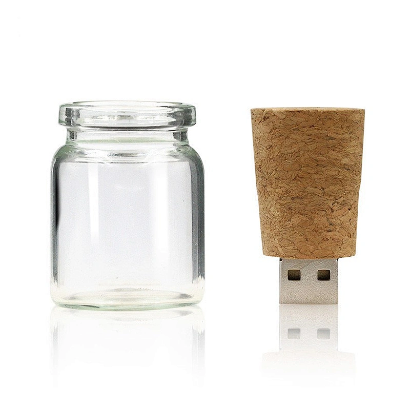 Drifting Bottle Wooden Promotional Gift USB Flash Drive USB Flash Disk USB Stick USB Stick USB Flash USB Drive