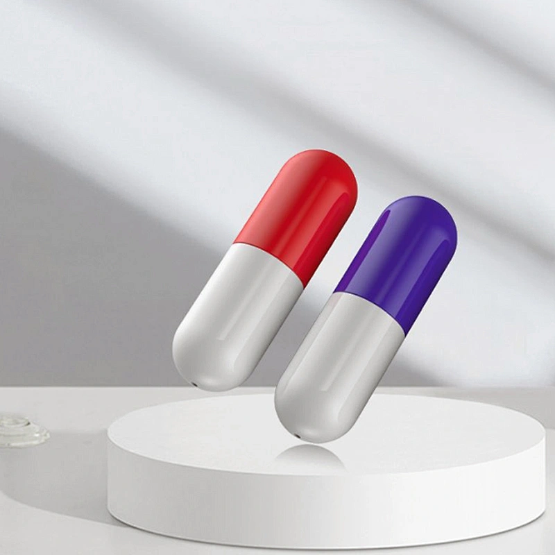 Pill Shape Medical Care Promotion Plastic USB Flash Drive USB Flash Disk USB Drive USB Driver USB Stick USB Disk