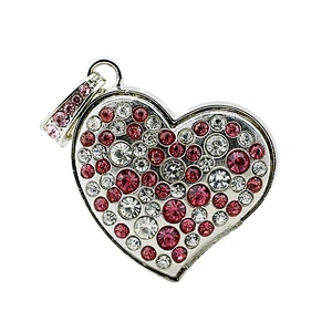 Peach Shaped Key Chain Metal Colorful Jewelry USB Flash Drive USB Flash Disk USB Stick USB Flash USB Drive USB Pen Drive for Promotional Gift