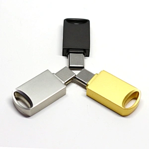 Metal Type-C Single Port USB 2.0 Flash Drive USB Flash Disk USB Pen Drive USB Drive for Smart Phone