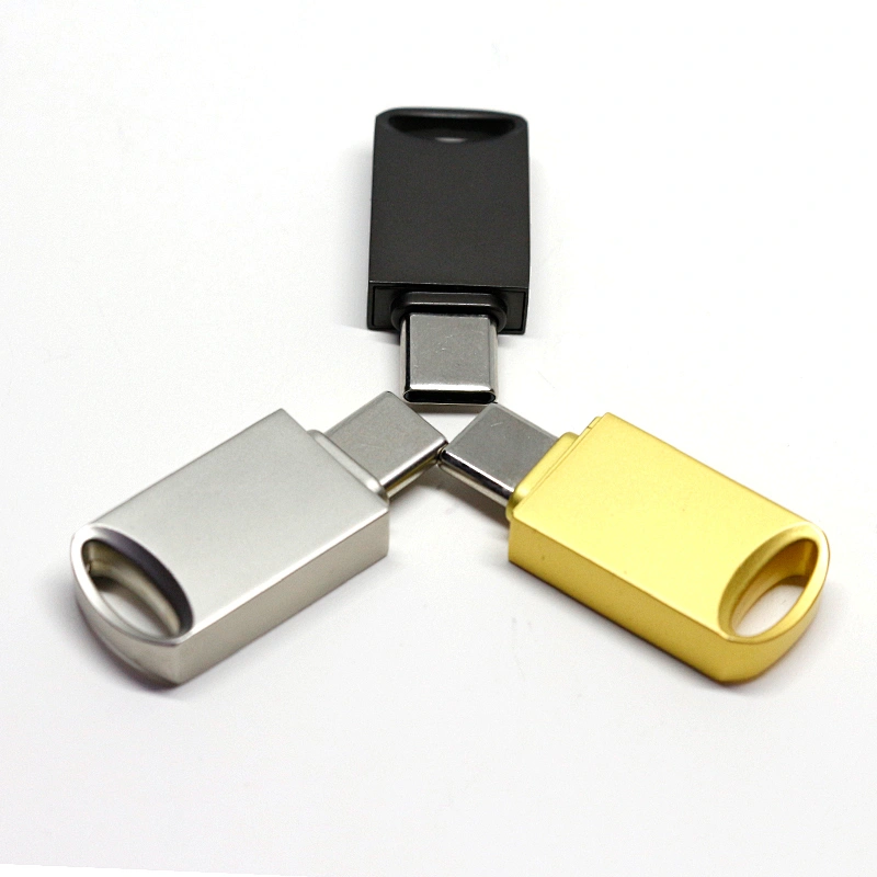 Metal Type-C Single Port USB 2.0 Flash Drive USB Flash Disk USB Pen Drive USB Drive for Smart Phone