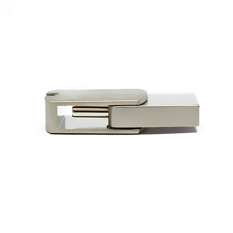 Pure Metal Rotary OTG Can Customize Logo Dual Model USB Flash Drive USB Flash Disk USB Drive USB Driver
