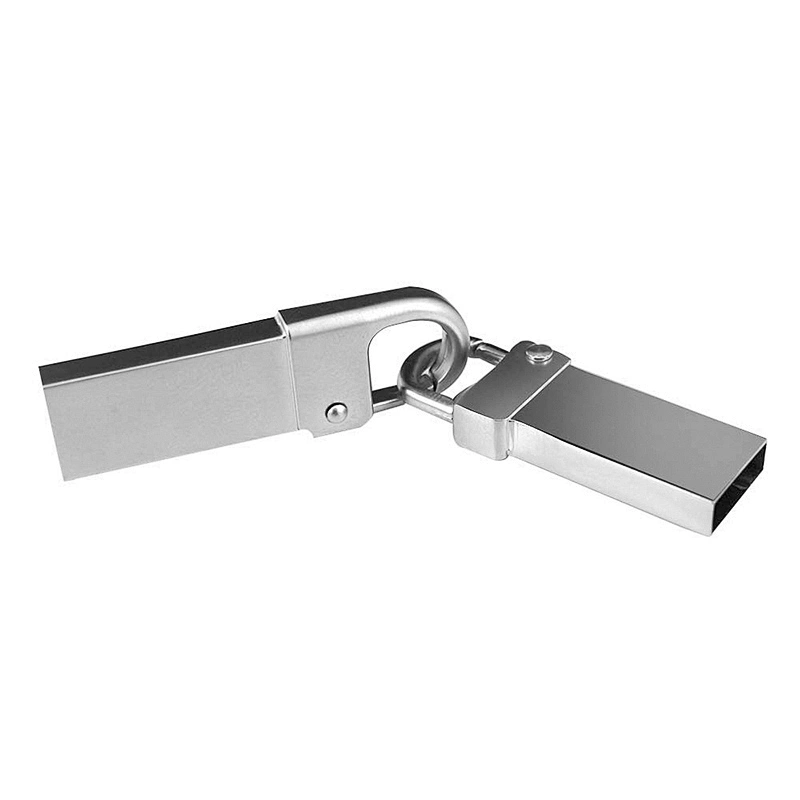 Manufacturer Gift Hook Metal USB Disk Custom Enterprise Logo Waterproof USB Flash Drive USB Flash Disk USB Drive USB Driver USB Disk USB Stick