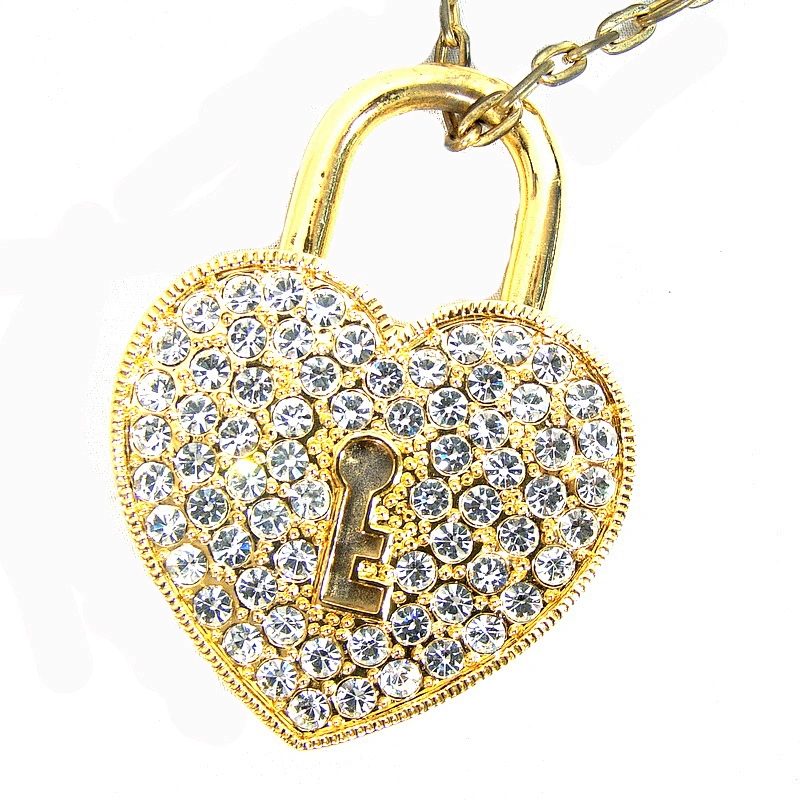 Love Locks Metal Chain Colorful Jewelry USB Flash Drive USB Flash Disk USB Stick USB Flash USB Drive for Promotional Gift
