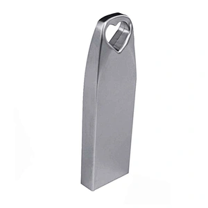 Silver Metal Body Fashion Design USB Flash Drive Logo Printing USB Flash Disk/USB Drive/USB Flash Driver/USB Stick/USB Pen Drive