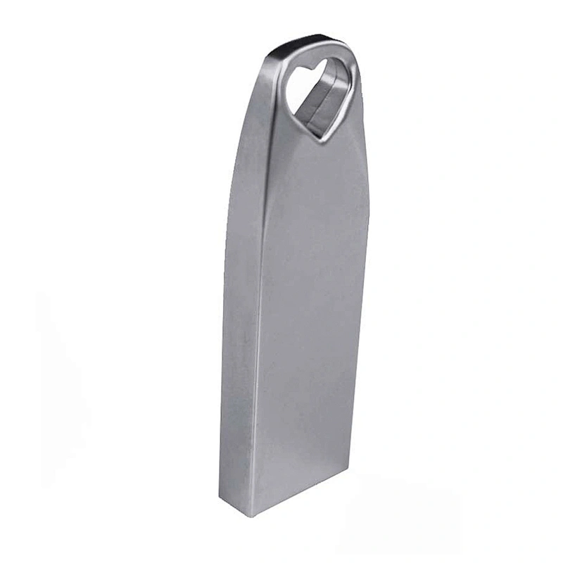 Silver Metal Body Fashion Design USB Flash Drive Logo Printing USB Flash Disk/USB Drive/USB Flash Driver/USB Stick/USB Pen Drive