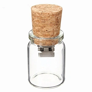 Drifting Bottle Wooden Promotional Gift USB Flash Drive USB Flash Disk USB Stick USB Stick USB Flash USB Drive