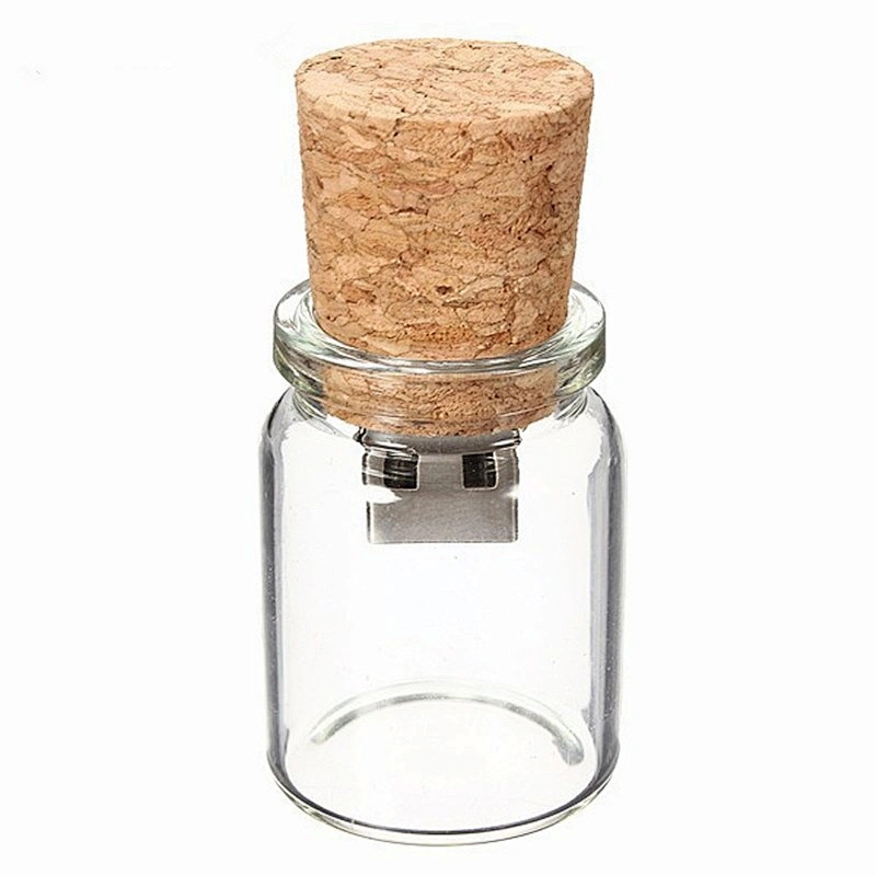Drifting Bottle Wooden Promotional Gift USB Flash Drive USB Flash Disk USB Stick USB Stick USB Flash USB Drive