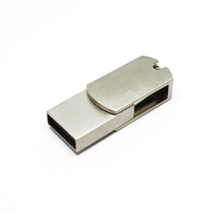 Pure Metal Rotary OTG Can Customize Logo Dual Model USB Flash Drive USB Flash Disk USB Drive USB Driver
