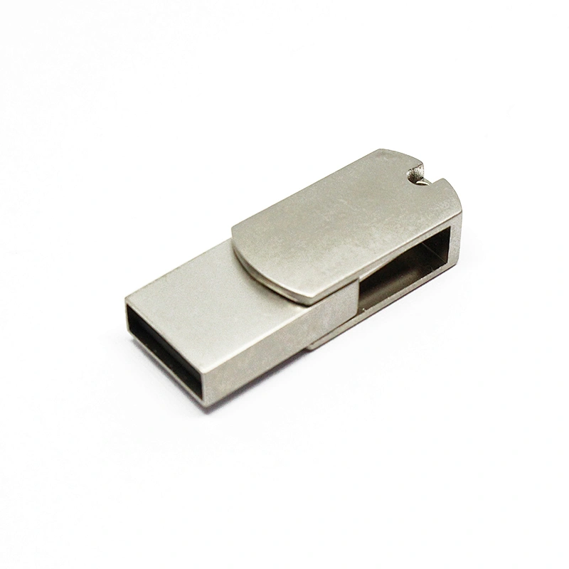 Pure Metal Rotary OTG Can Customize Logo Dual Model USB Flash Drive USB Flash Disk USB Drive USB Driver