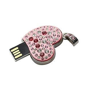Peach Shaped Key Chain Metal Colorful Jewelry USB Flash Drive USB Flash Disk USB Stick USB Flash USB Drive USB Pen Drive for Promotional Gift