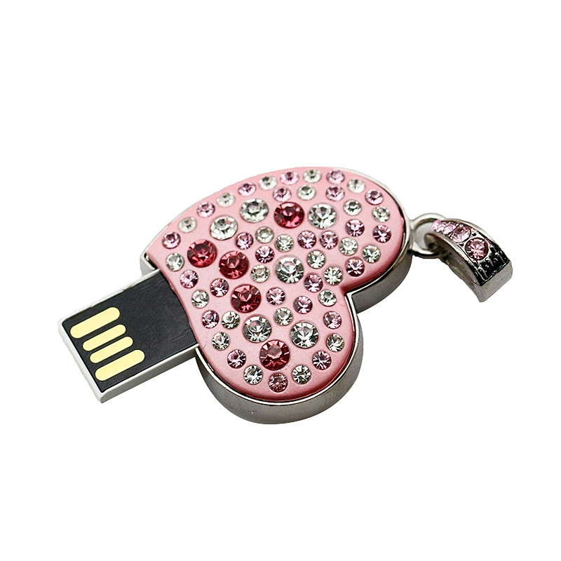 Peach Shaped Key Chain Metal Colorful Jewelry USB Flash Drive USB Flash Disk USB Stick USB Flash USB Drive USB Pen Drive for Promotional Gift