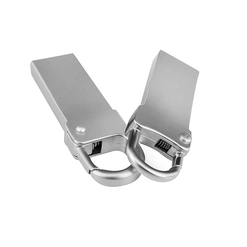 Manufacturer Gift Hook Metal USB Disk Custom Enterprise Logo Waterproof USB Flash Drive USB Flash Disk USB Drive USB Driver USB Disk USB Stick