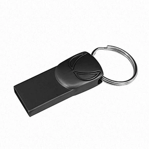 Custom Logo Metal Band Ring Hook Waterproof Company Gift USB Flash Drive USB Flash Disk USB Drive USB Driver USB Disk USB Stick