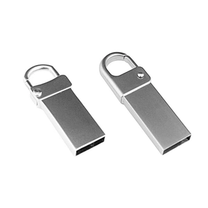 Manufacturer Gift Hook Metal USB Disk Custom Enterprise Logo Waterproof USB Flash Drive USB Flash Disk USB Drive USB Driver USB Disk USB Stick