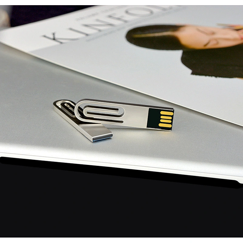 Metal Hollow Portable Paper Clip USB Flash Drive USB Flash Disk USB Drive USB Driver USB Disk USB Stick