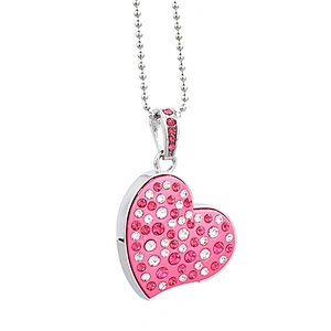 Peach Shaped Key Chain Metal Colorful Jewelry USB Flash Drive USB Flash Disk USB Stick USB Flash USB Drive USB Pen Drive for Promotional Gift