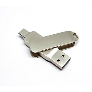 Factory Supply Metal Type C Swivel USB 3.0 Flash Drive USB Disk USB Flash Disk USB Drive USB Driver