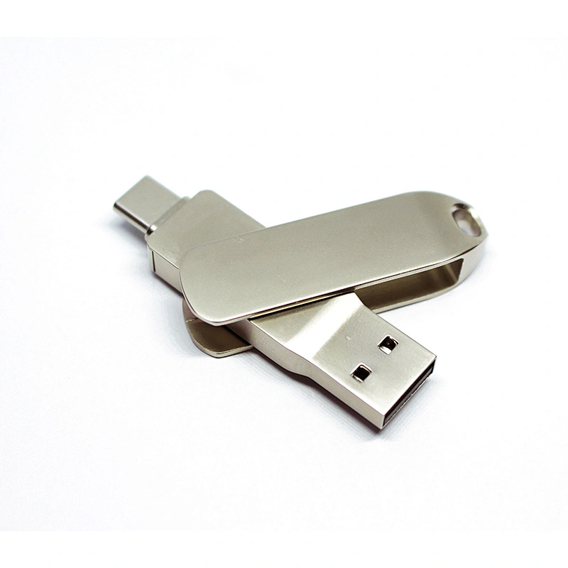 Factory Supply Metal Type C Swivel USB 3.0 Flash Drive USB Disk USB Flash Disk USB Drive USB Driver