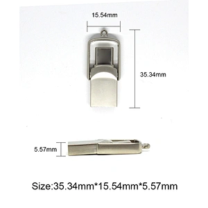Metal Mini Portable USB Flash Drive Dual Port Type-C Laser Logo USB Drive USB Flash Disk USB Disk