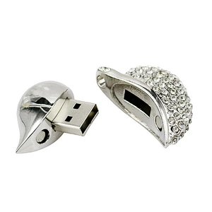 Metal Jewelry Colorful Promotional Gift USB Flash Drive Ubs Flash Disk USB Stick USB Flash USB Drive