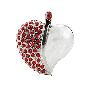 Metal Jewelry Colorful Promotional Gift USB Flash Drive Ubs Flash Disk USB Stick USB Flash USB Drive