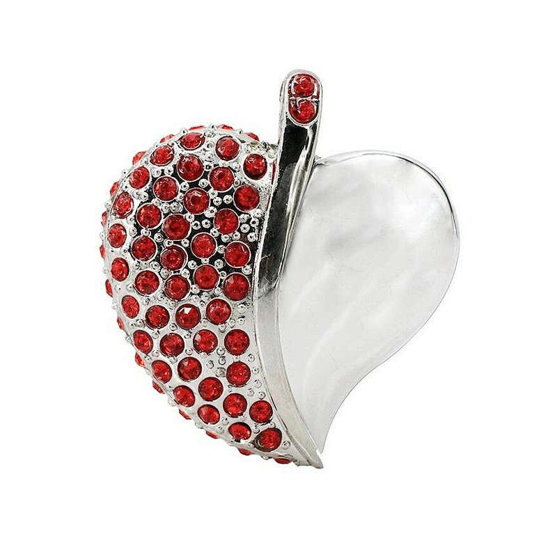 Metal Jewelry Colorful Promotional Gift USB Flash Drive Ubs Flash Disk USB Stick USB Flash USB Drive