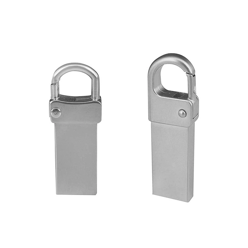 Manufacturer Gift Hook Metal USB Disk Custom Enterprise Logo Waterproof USB Flash Drive USB Flash Disk USB Drive USB Driver USB Disk USB Stick