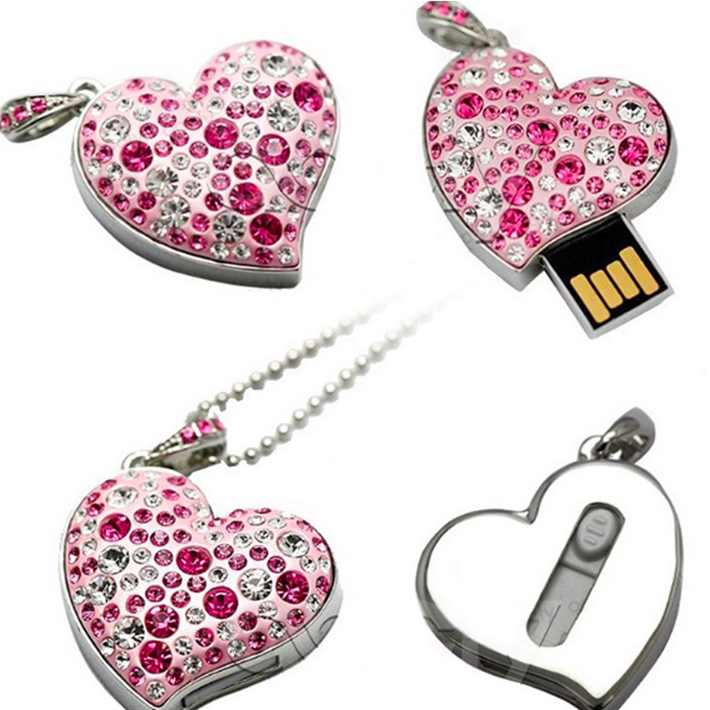 Peach Shaped Key Chain Metal Colorful Jewelry USB Flash Drive USB Flash Disk USB Stick USB Flash USB Drive USB Pen Drive for Promotional Gift
