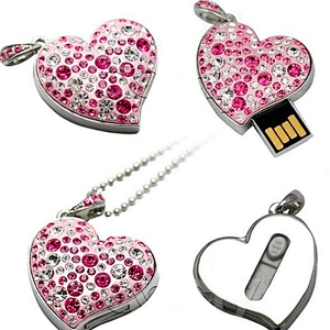 Peach Shaped Key Chain Metal Colorful Jewelry USB Flash Drive USB Flash Disk USB Stick USB Flash USB Drive USB Pen Drive for Promotional Gift