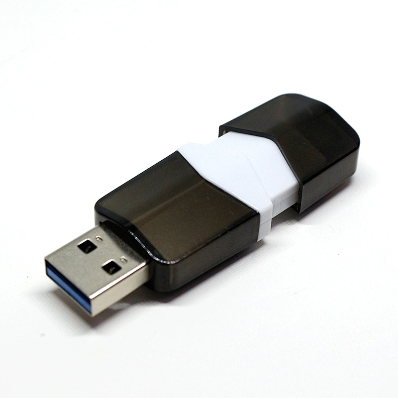 Dual Model Type C USB Flash Drive Plastic Stretch Light USB Pen Drive USB 2.0 3.0 Pen Drive