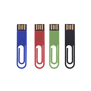 Metal Hollow Portable Paper Clip USB Flash Drive USB Flash Disk USB Drive USB Driver USB Disk USB Stick