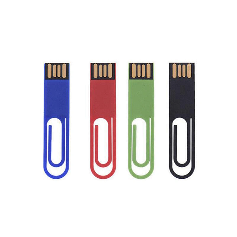 Metal Hollow Portable Paper Clip USB Flash Drive USB Flash Disk USB Drive USB Driver USB Disk USB Stick