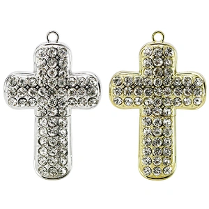 Cross Colorful Jewelry Gift Metal USB Flash Drive USB Flash Disk USB Stick USB Flash USB Drive