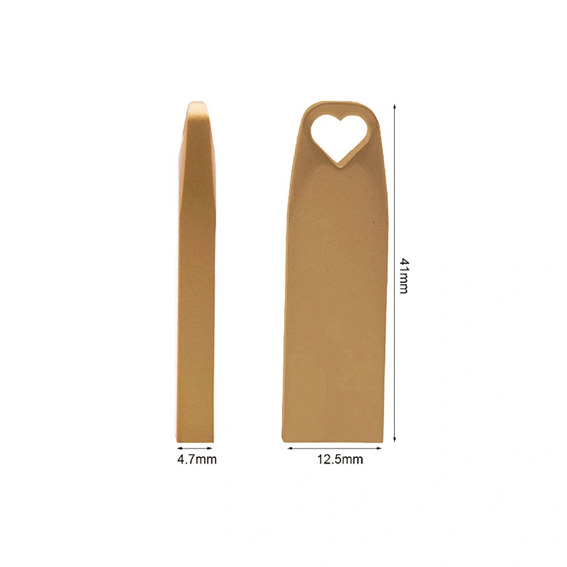 Silver Metal Body Fashion Design USB Flash Drive Logo Printing USB Flash Disk/USB Drive/USB Flash Driver/USB Stick/USB Pen Drive