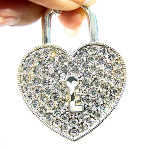 Love Locks Metal Chain Colorful Jewelry USB Flash Drive USB Flash Disk USB Stick USB Flash USB Drive for Promotional Gift
