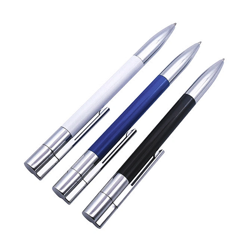 Metal Pen Shape Portable Clip USB Flash Drive USB Flash Disk USB Drive USB Driver USB Disk USB Stick