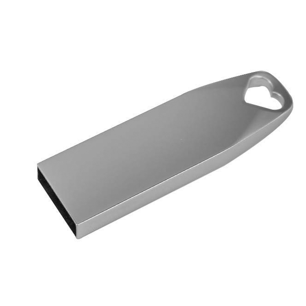 Silver Metal Body Fashion Design USB Flash Drive Logo Printing USB Flash Disk/USB Drive/USB Flash Driver/USB Stick/USB Pen Drive