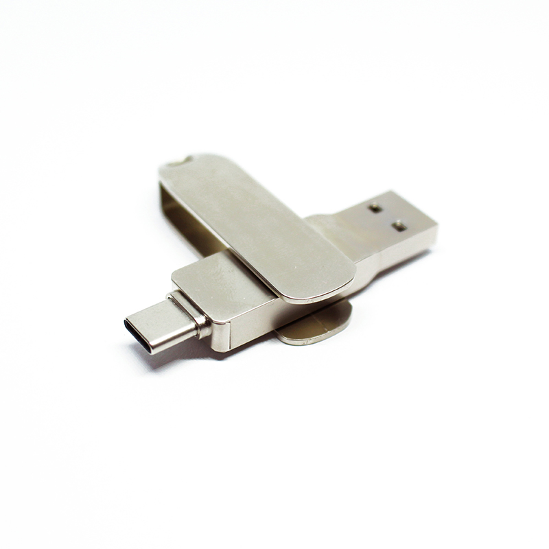 Factory Supply Metal Type C Swivel USB 3.0 Flash Drive USB Disk USB Flash Disk USB Drive USB Driver