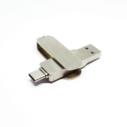 Factory Supply Metal Type C Swivel USB 3.0 Flash Drive USB Disk USB Flash Disk USB Drive USB Driver