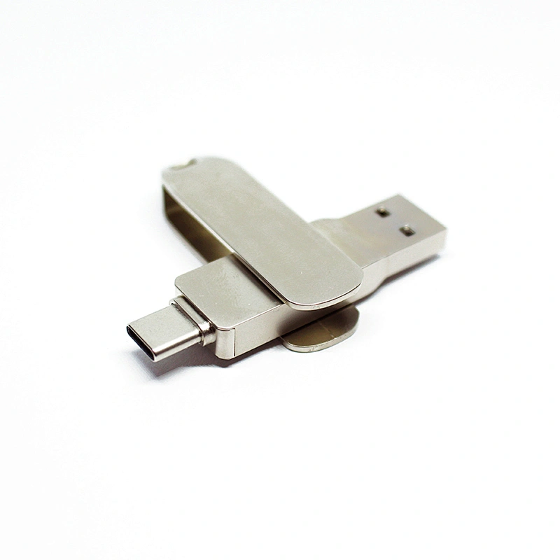 Factory Supply Metal Type C Swivel USB 3.0 Flash Drive USB Disk USB Flash Disk USB Drive USB Driver