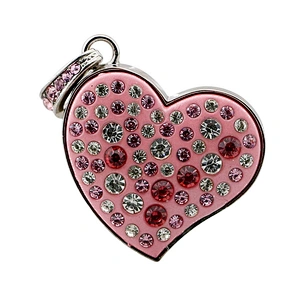 Peach Shaped Key Chain Metal Colorful Jewelry USB Flash Drive USB Flash Disk USB Stick USB Flash USB Drive USB Pen Drive for Promotional Gift