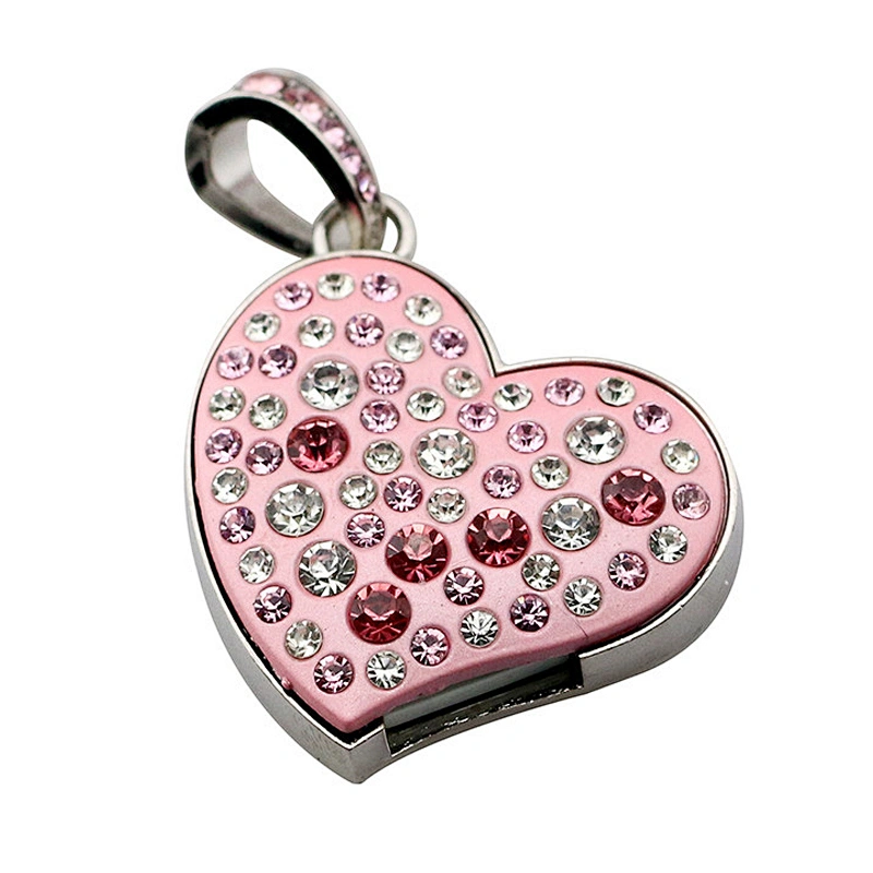 Peach Shaped Key Chain Metal Colorful Jewelry USB Flash Drive USB Flash Disk USB Stick USB Flash USB Drive USB Pen Drive for Promotional Gift