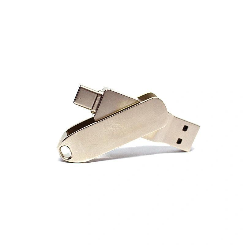 Factory Supply Metal Type C Swivel USB 3.0 Flash Drive USB Disk USB Flash Disk USB Drive USB Driver