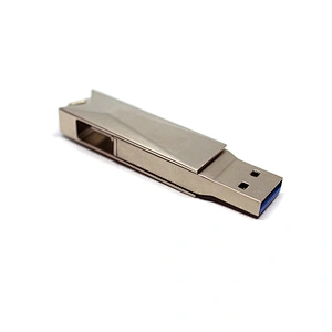 Dual Purpose Type C USB 3.0 Interface Metal Rotary USB Flash Drive USB Flash Drive/USB Driver/USB Disk/Pen Drive/USB Flash Disk