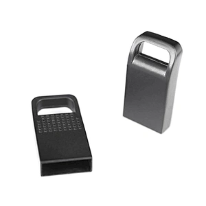 Mini USB Disk Wholesale Customized Creative Metal Gifts USB Flash Drive Pendrive 64GB Flash Drive Memory Stick