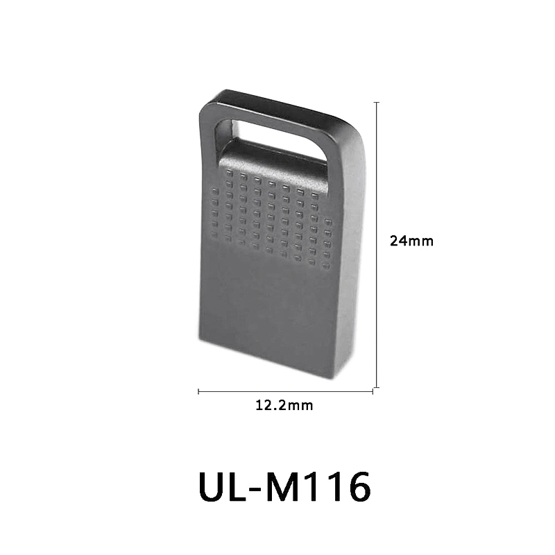 Mini USB Disk Wholesale Customized Creative Metal Gifts USB Flash Drive Pendrive 64GB Flash Drive Memory Stick